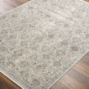 Margaret Cream Washable Rug - Becki Owens x Livabliss