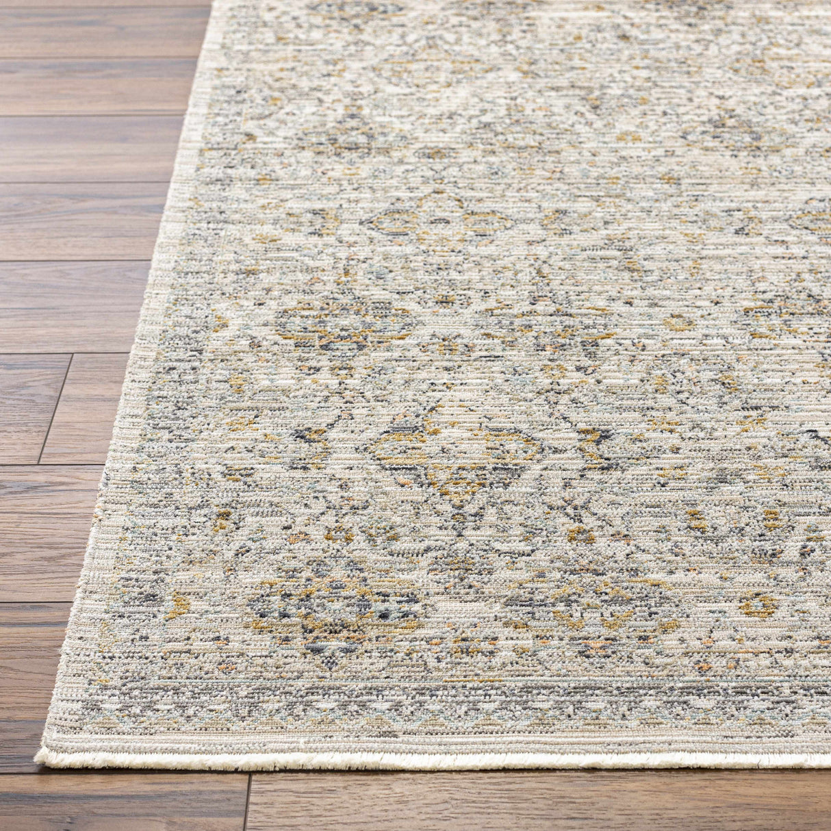 Margaret Cream Washable Rug - Becki Owens x Livabliss