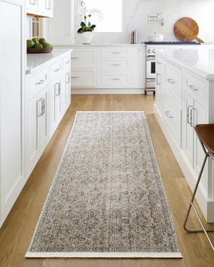 Margaret Cream Washable Rug - Becki Owens x Livabliss