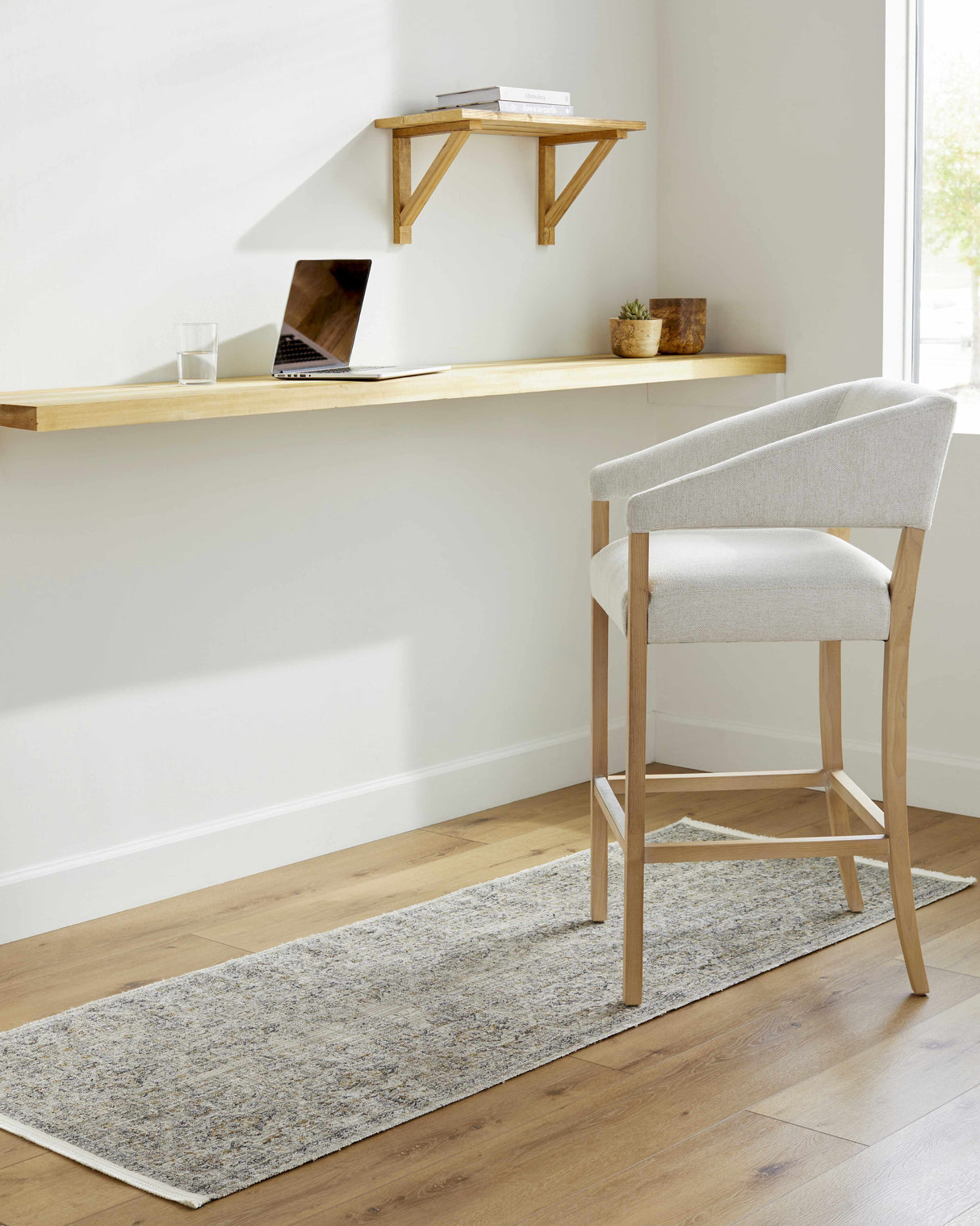 Margaret Cream Washable Rug - Becki Owens x Livabliss