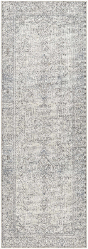 Margot Medallion Light Gray - Livabliss x Becki Owens