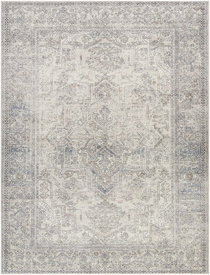 Margot Medallion Light Gray - Livabliss x Becki Owens