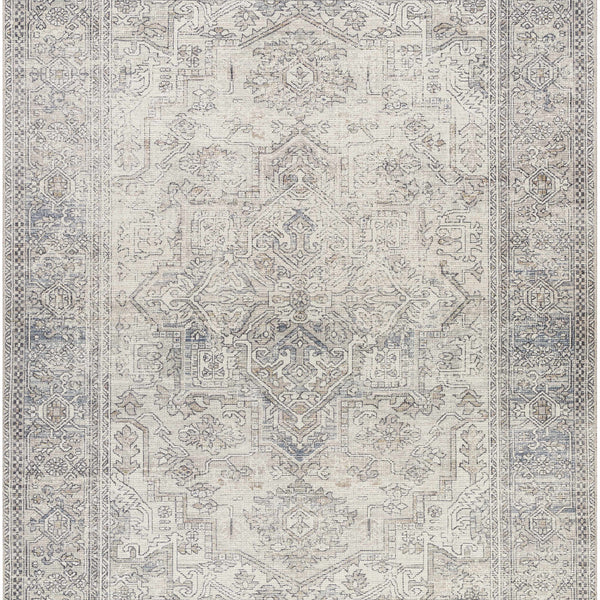 Margot Medallion Light Gray - Livabliss x Becki Owens