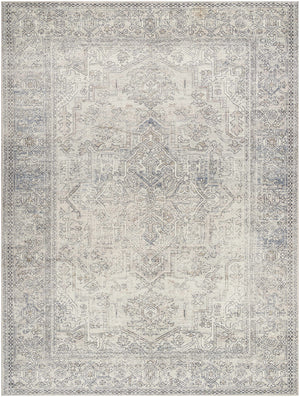 Margot Medallion Light Gray - Livabliss x Becki Owens