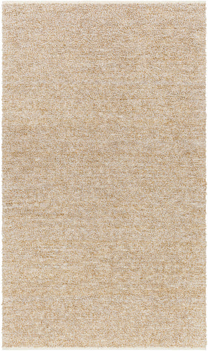 Kamil Beige Solid Area Rug - Clearance