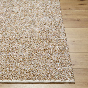 Kamil Beige Solid Area Rug - Clearance