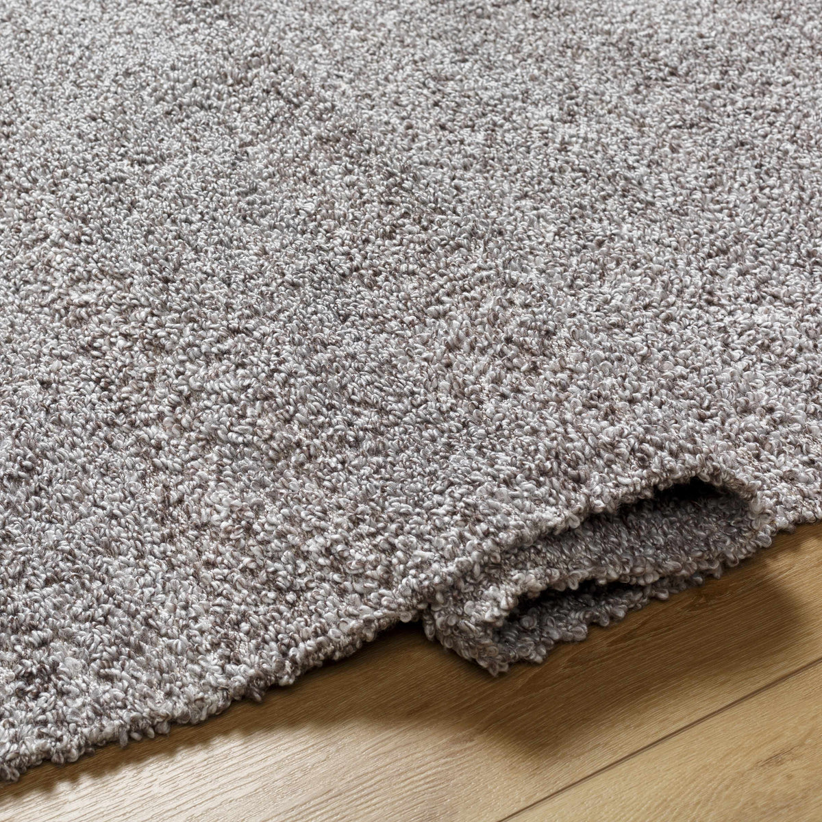 Kamil Gray Solid Area Rug - Clearance
