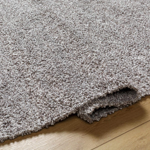 Kamil Gray Solid Area Rug - Clearance