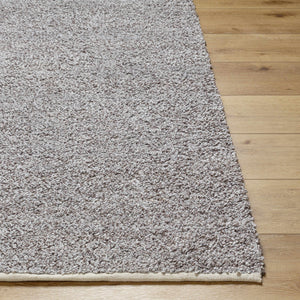 Kamil Gray Solid Area Rug - Clearance