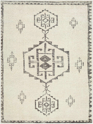 Solona Medallion Beige Rug - Livabliss x Becki Owens