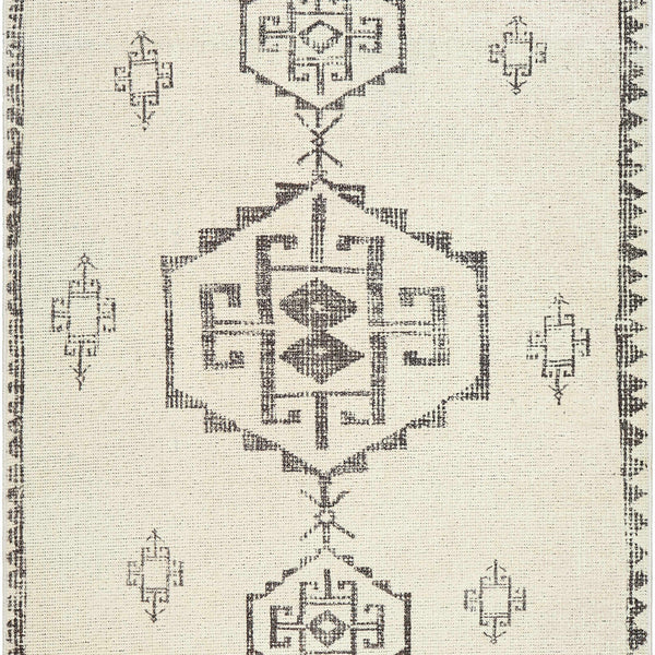 Solona Medallion Beige Rug - Livabliss x Becki Owens