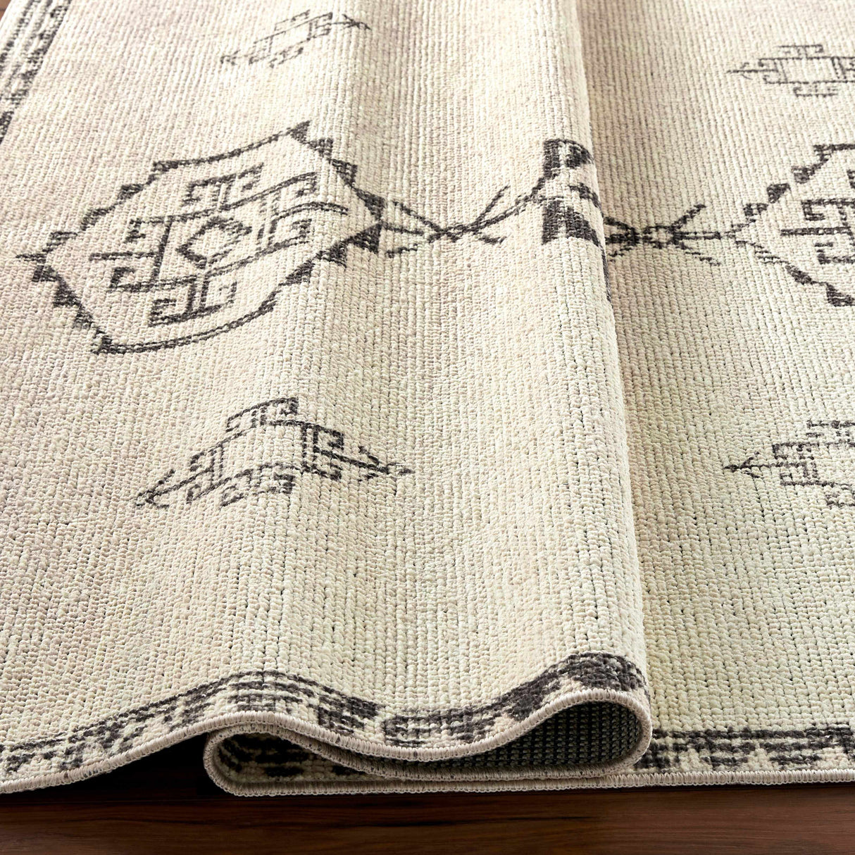 Solona Medallion Beige Rug - Livabliss x Becki Owens