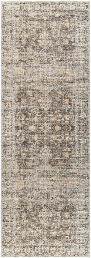 Marlene Medallion Brown Area Rug - Becki Owens x Livabliss