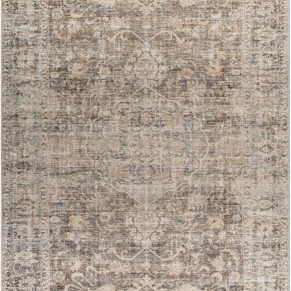 Marlene Medallion Brown Area Rug - Becki Owens x Livabliss
