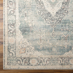 Marlene Medallion Blue Area Rug - Becki Owens x Livabliss