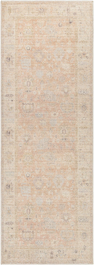 Marlene Damask Blush Area Rug - Becki Owens x Livabliss