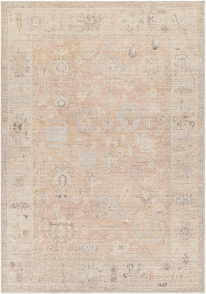 Marlene Damask Blush Area Rug - Becki Owens x Livabliss