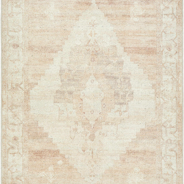 Luca Medallion Dusty Pink Area Rug