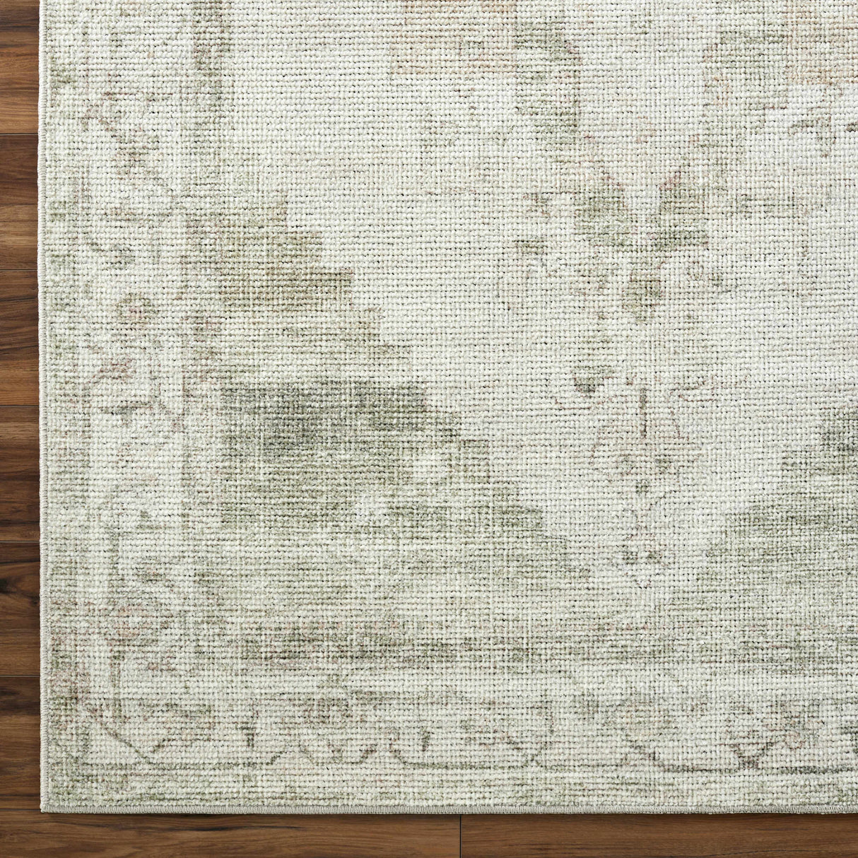 Luca Medallion Olive Area Rug