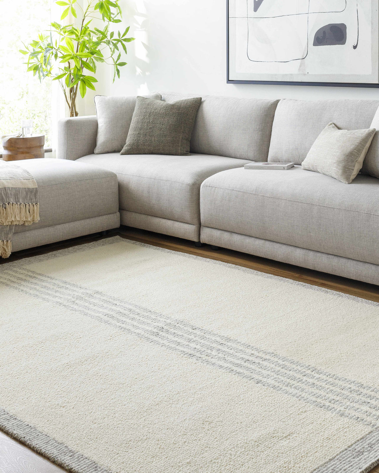 Ande Cream Area Rug