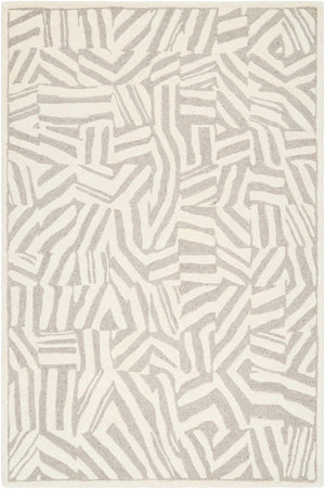 Avian Cream Wool Area Rug