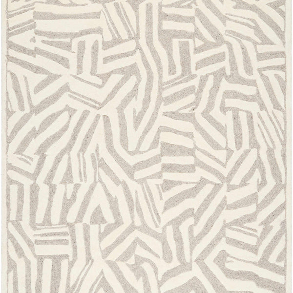 Avian Cream Wool Area Rug