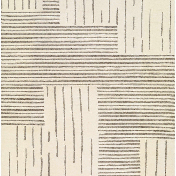 Kira Modern Wool Area Rug