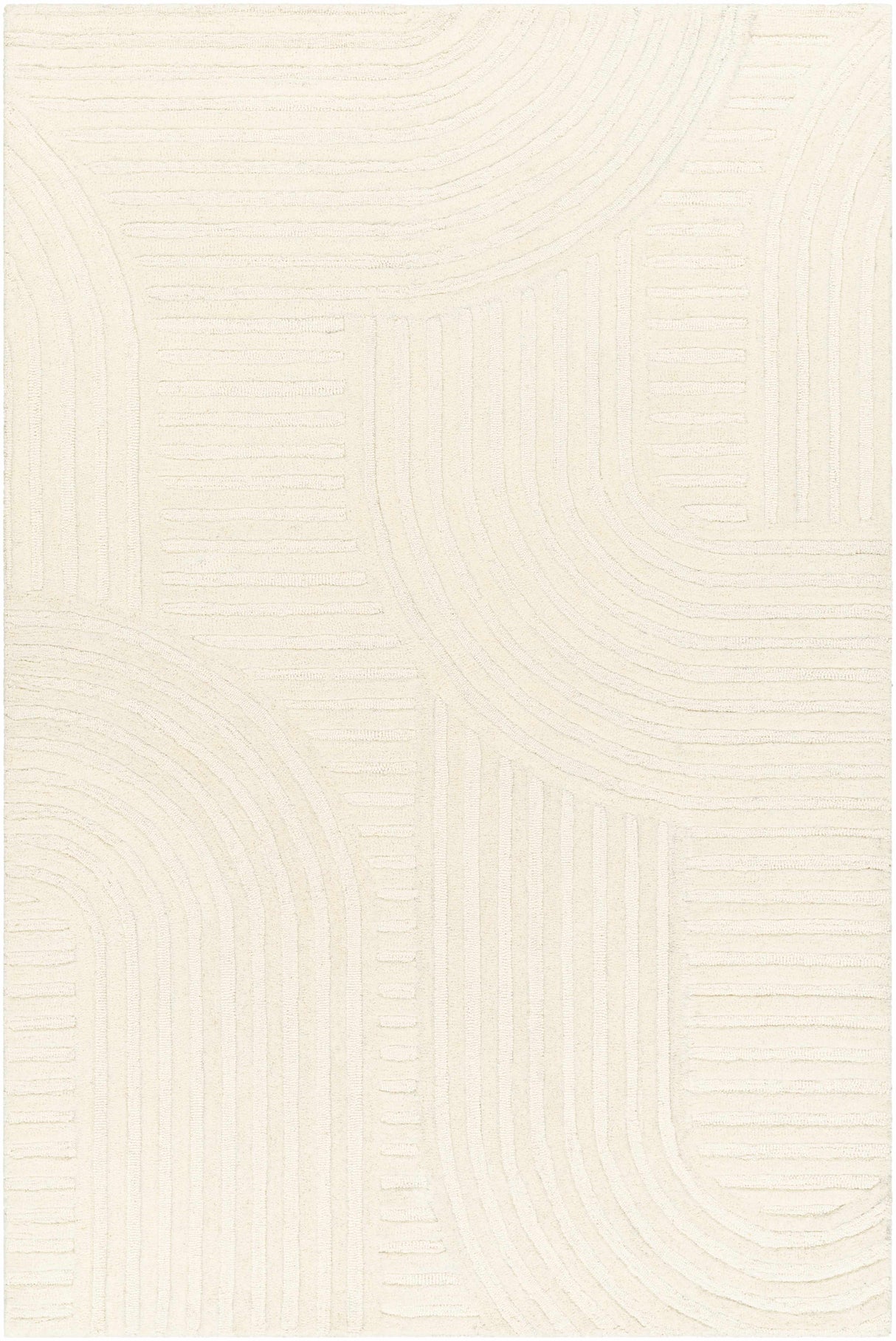 Whan Off White Area Rug - Clearance