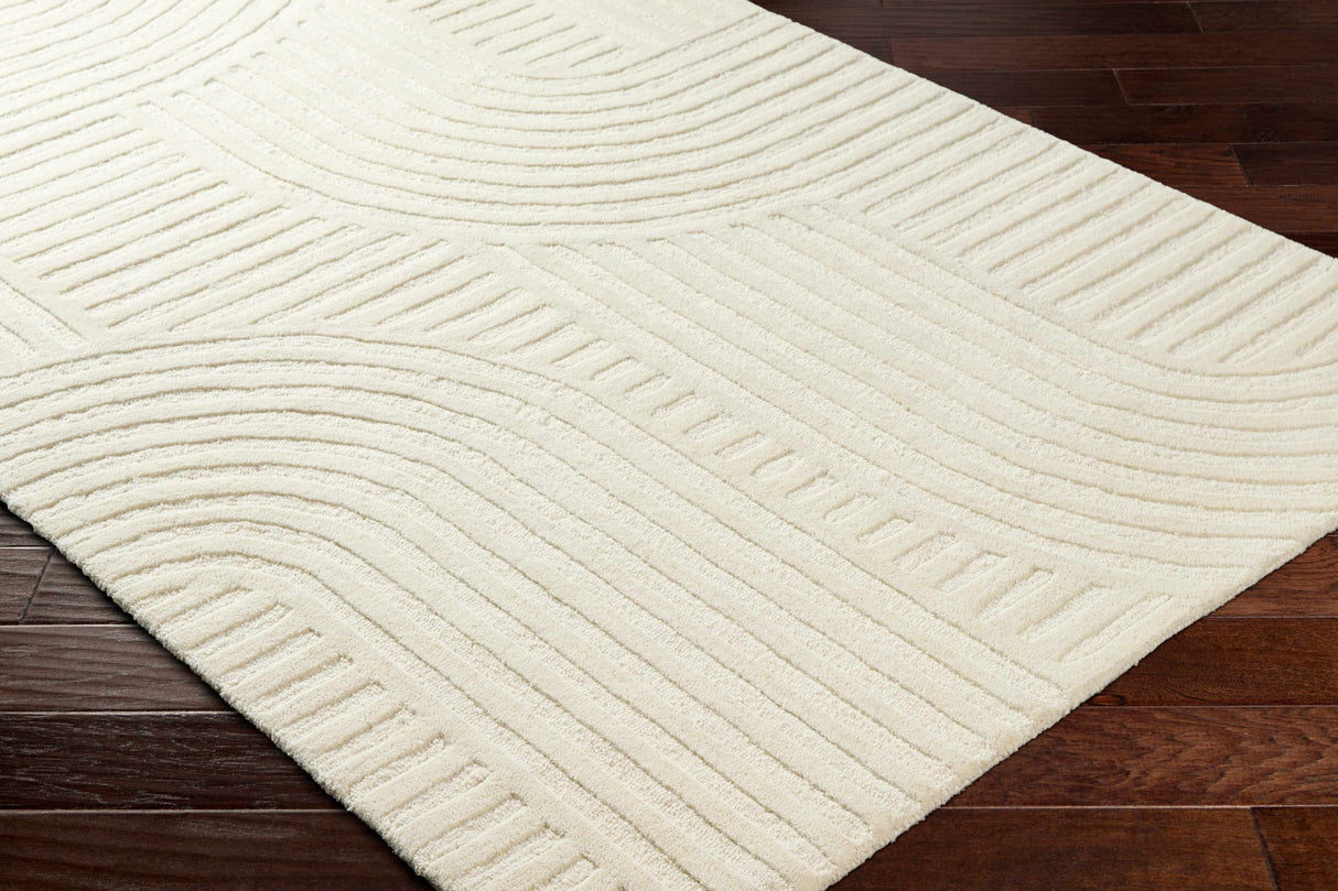 Whan Off White Area Rug - Clearance