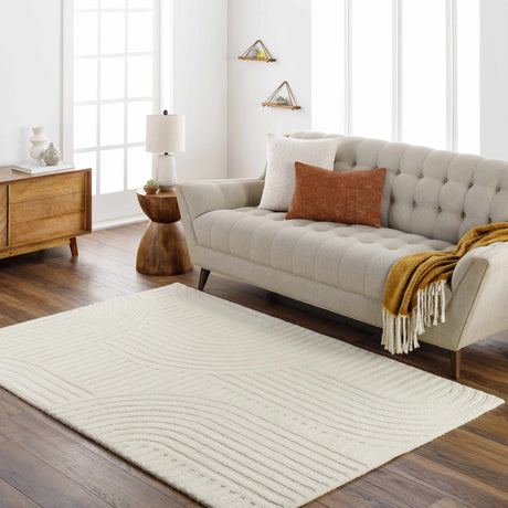 Whan Off White Area Rug - Clearance