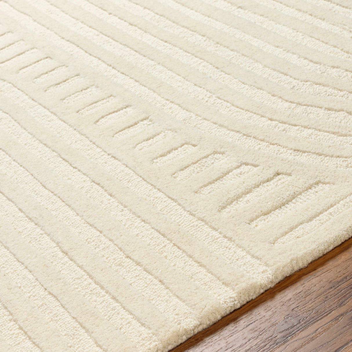 Whan Off White Area Rug - Clearance