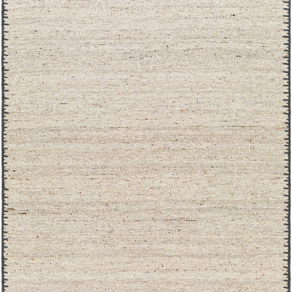 Ayumu Beige Hand Woven Wool Area Rug