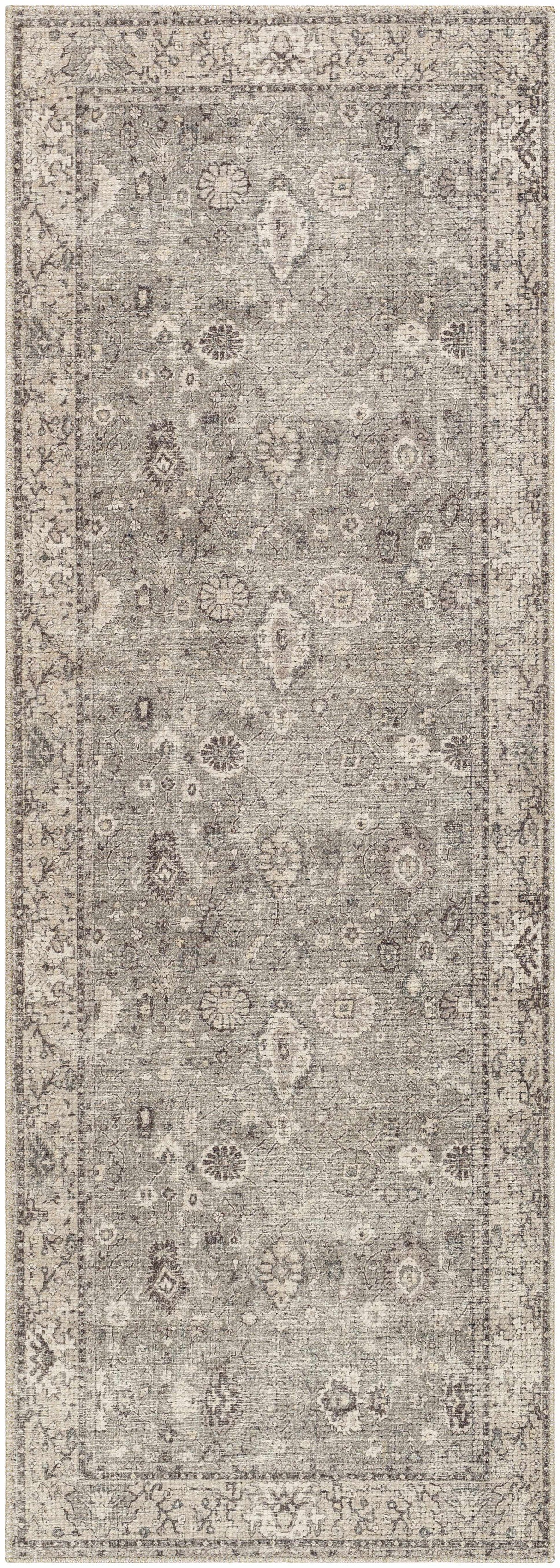 Davina Damask Light Gray - Livabliss x Becki Owens