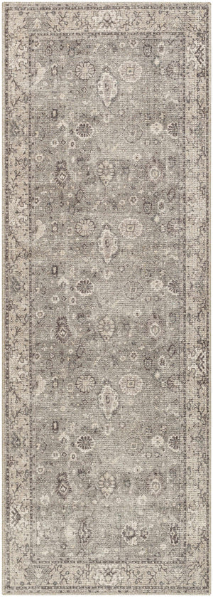 Davina Damask Light Gray - Livabliss x Becki Owens