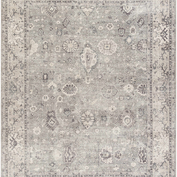 Davina Damask Light Gray - Livabliss x Becki Owens
