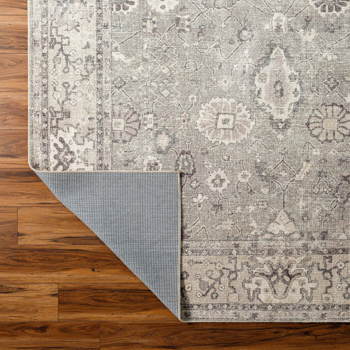 Davina Damask Light Gray - Livabliss x Becki Owens