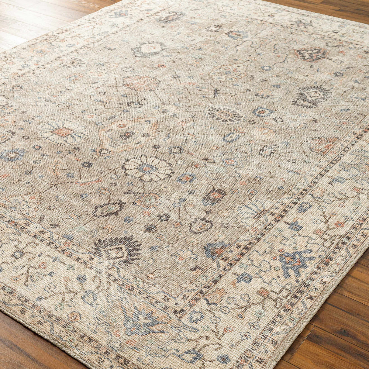 Davina Damask Beige - Becki Owens x Livabliss
