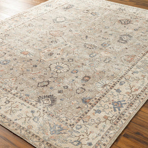 Davina Damask Beige - Becki Owens x Livabliss