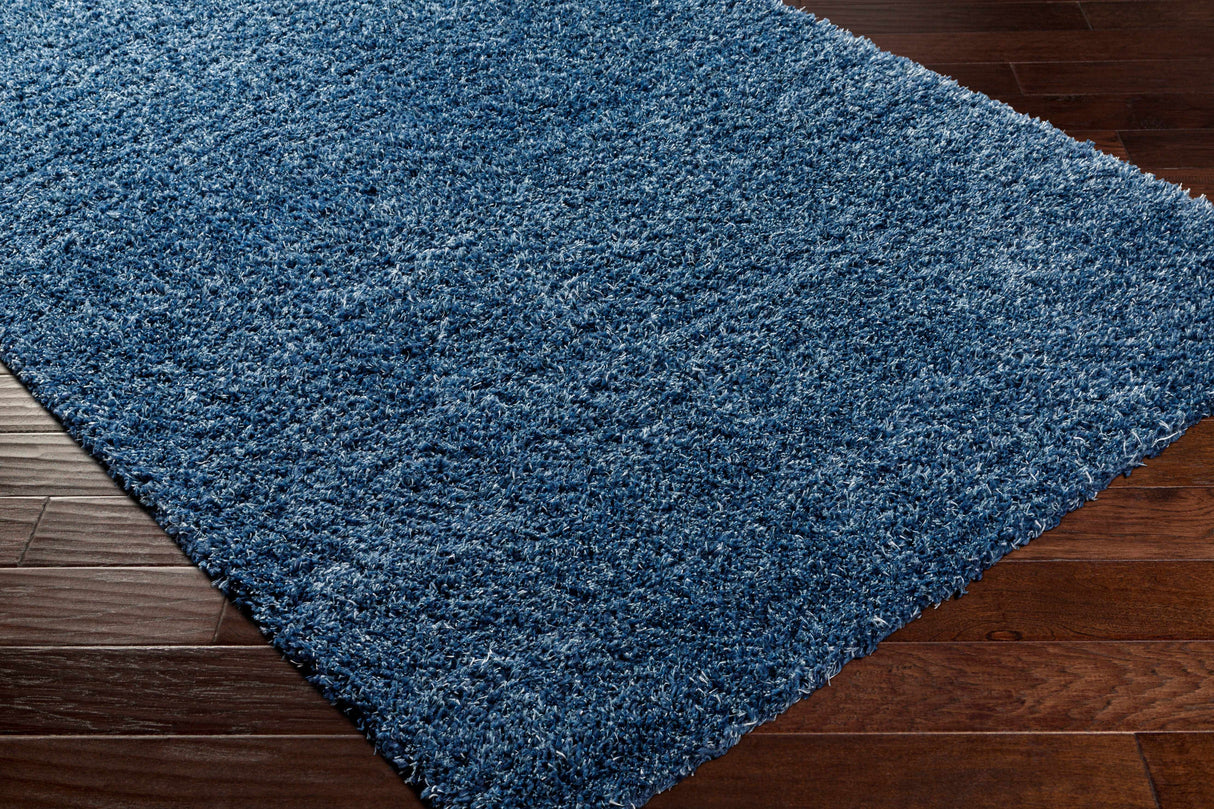 Bluma Blue Area Rug - Clearance