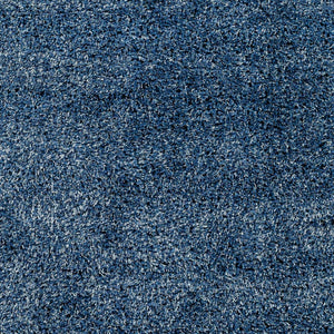 Bluma Blue Area Rug - Clearance