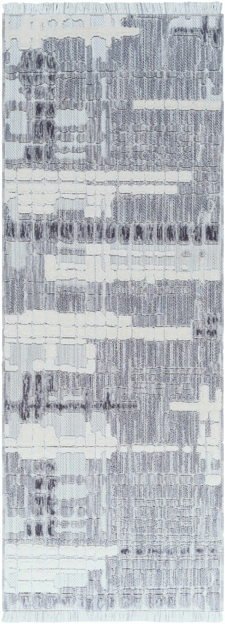 Bodhi Textured Saxony Rug with Fringes - Clearance