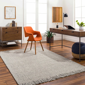 Desma Taupe Area Rug - Clearance