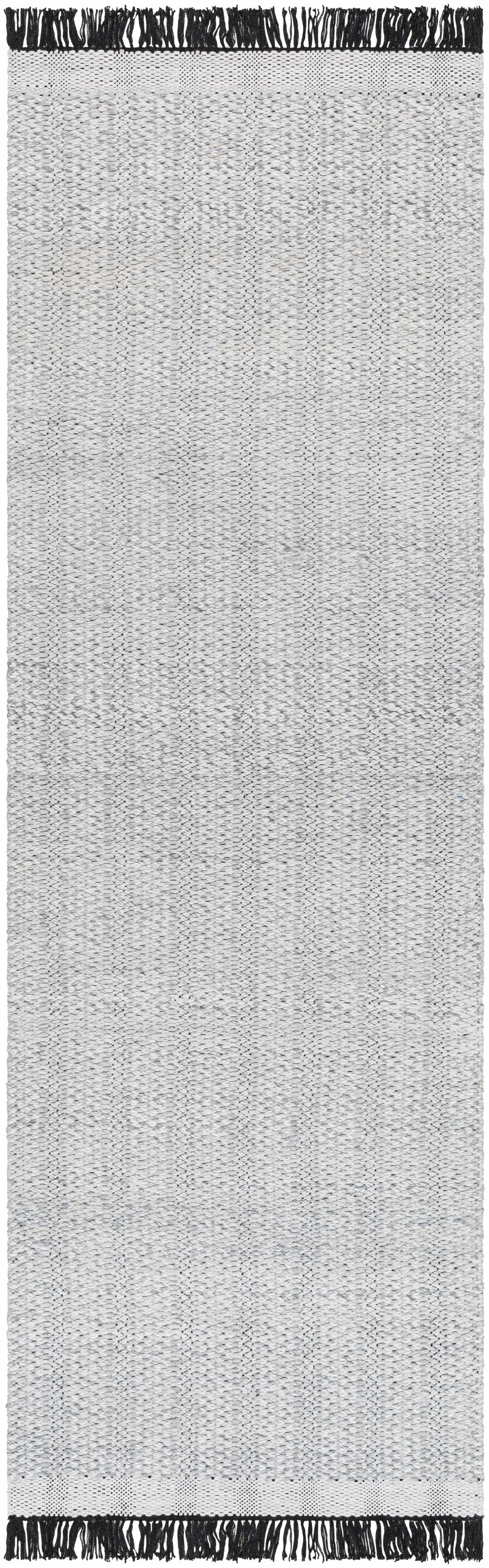 Light Gray Anane Area Rug - Clearance