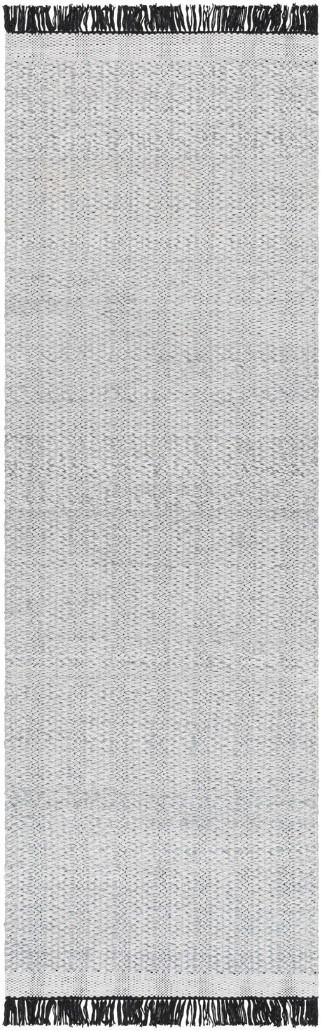 Light Gray Anane Area Rug - Clearance
