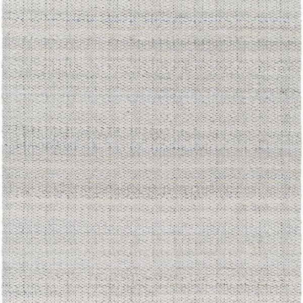 Light Gray Anane Area Rug - Clearance