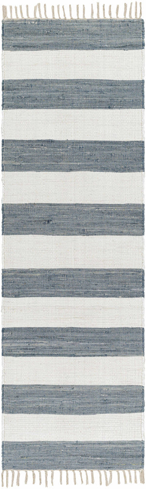 Moby Gray Blue Area Rug - Clearance