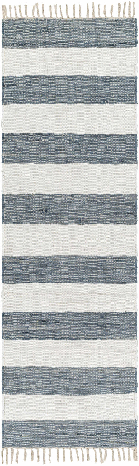 Moby Gray Blue Area Rug - Clearance