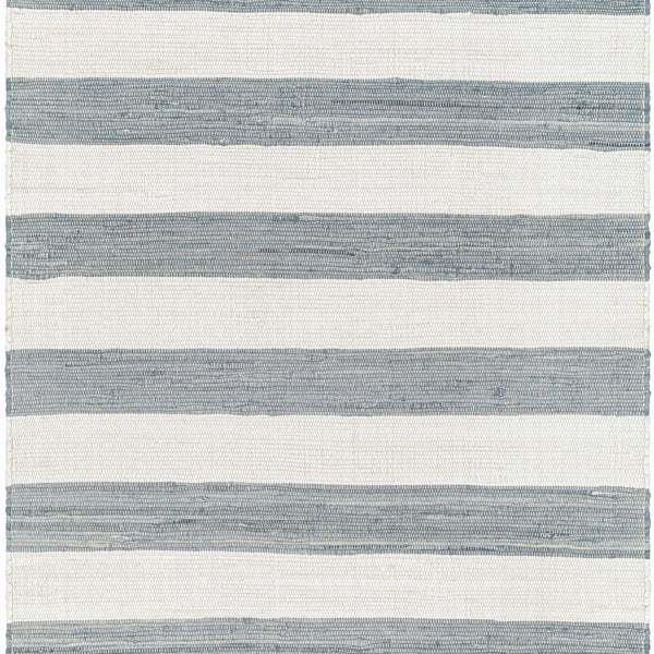 Moby Gray Blue Area Rug - Clearance