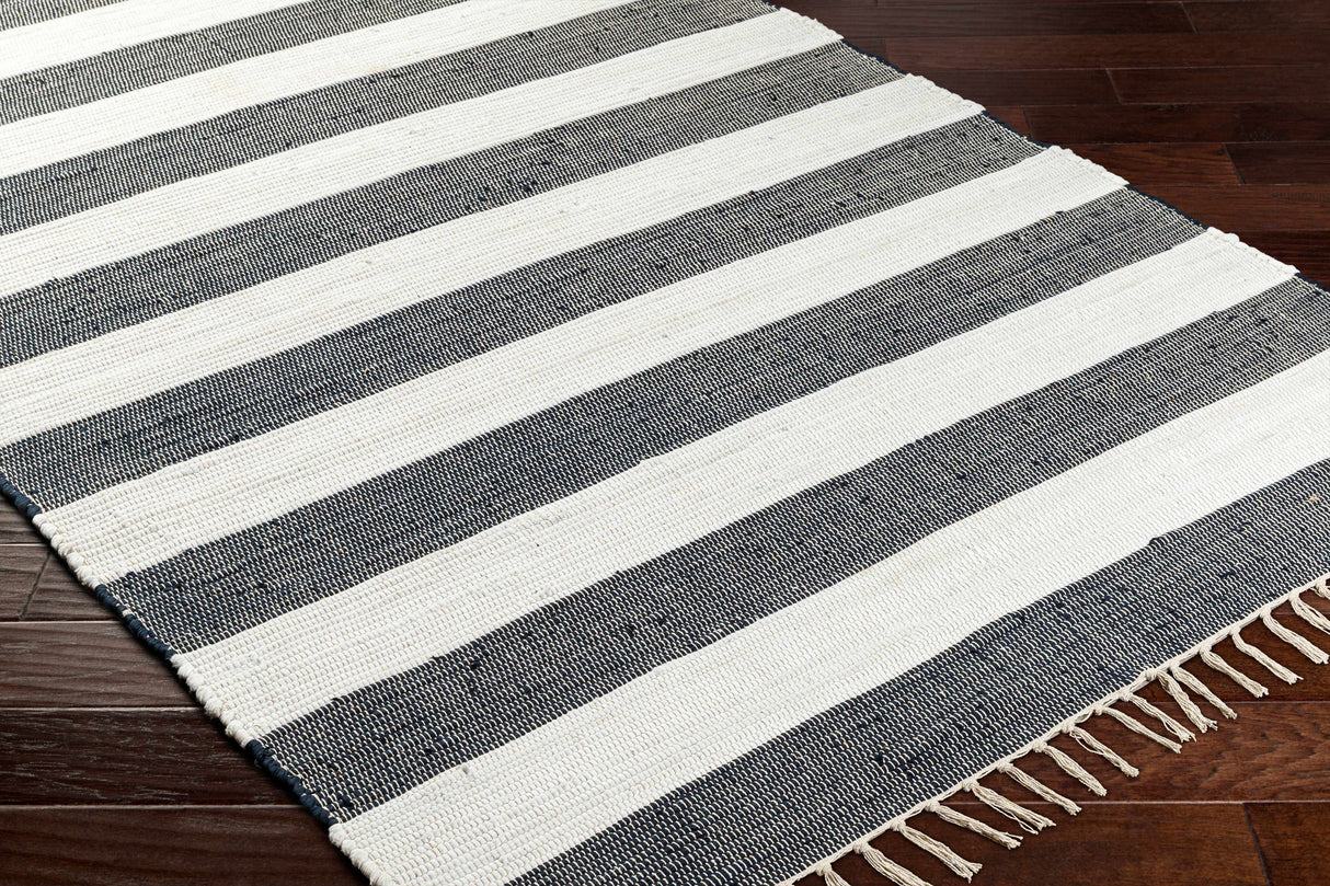 Moby Charcoal Area Rug - Clearance