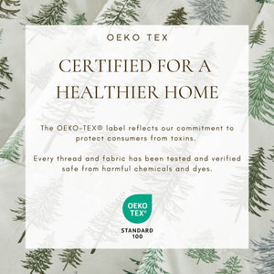 Reversible Christmas Comforter and Sham Set - Holiday Lodge Odette Collection
